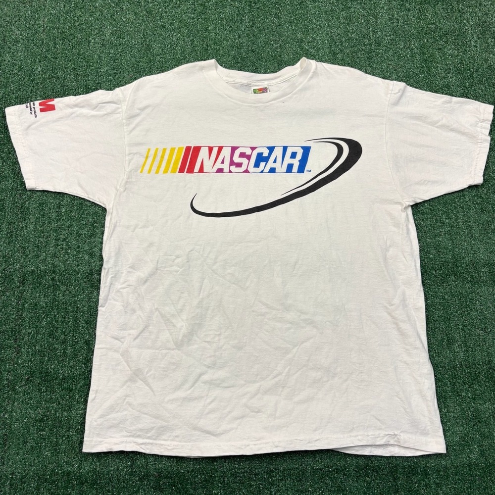 Vintage 2000's NASCAR T-shirts